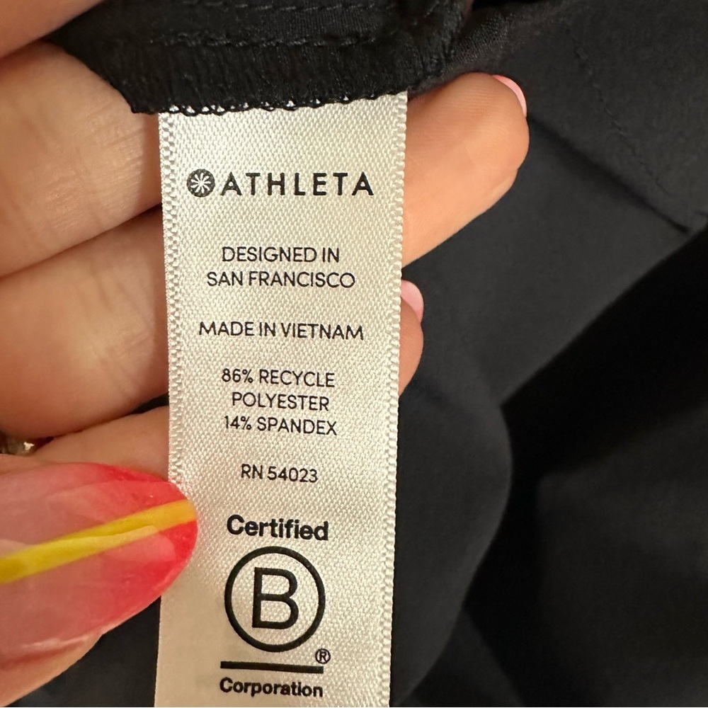 **NWT** Athleta Initiative Sleeveless Shift Dress - Picture 10 of 14